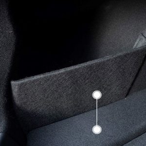 Tesla Model 3 Trunk Side Organizer