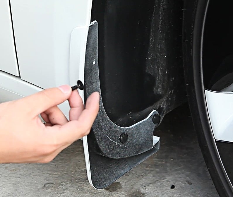 Tesla Model Y Mud Flaps