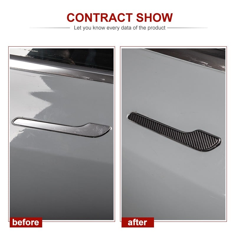 Tesla Model Y Door Handle Wrap