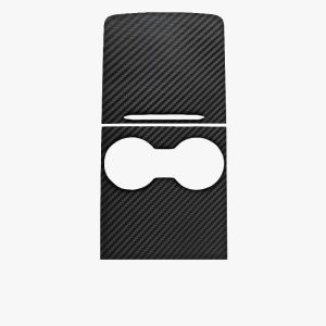 Tesla Model Y Center Console Wrap(Carbon Fibre Design)