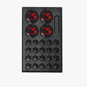 Tesla Model X Wheel Cap Kit