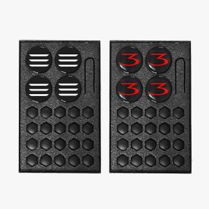 Tesla Model S Wheel Cap Kit